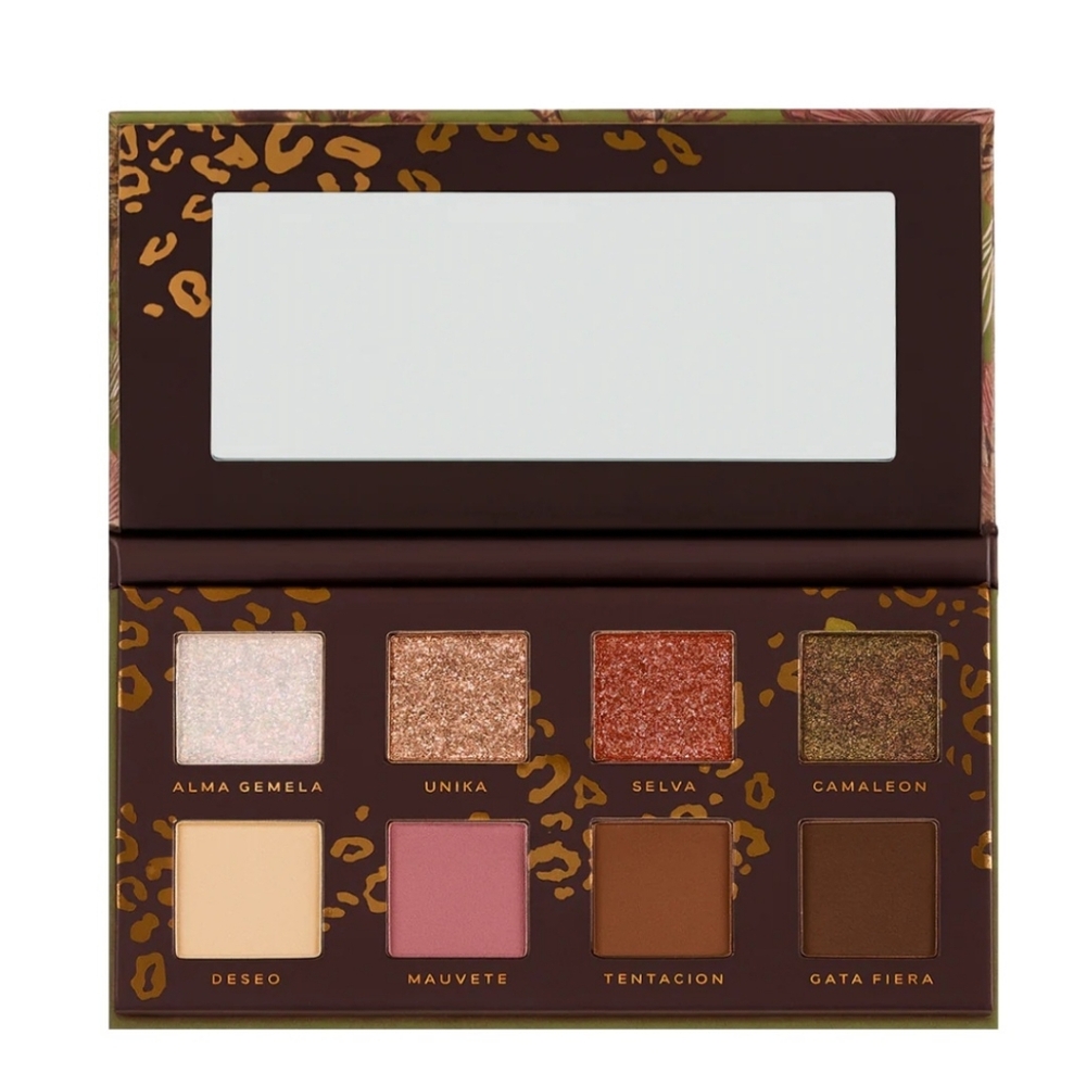 NIB Alamar Cosmetics Des Nudeas Eyeshadow Palette